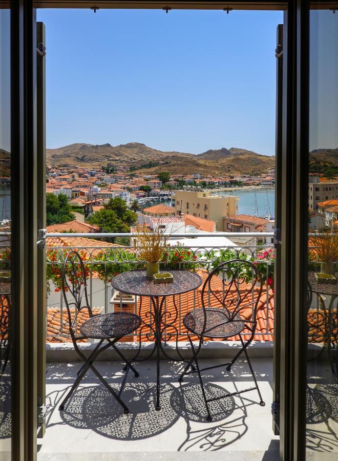Kale Alti Residences Myrina Exterior foto